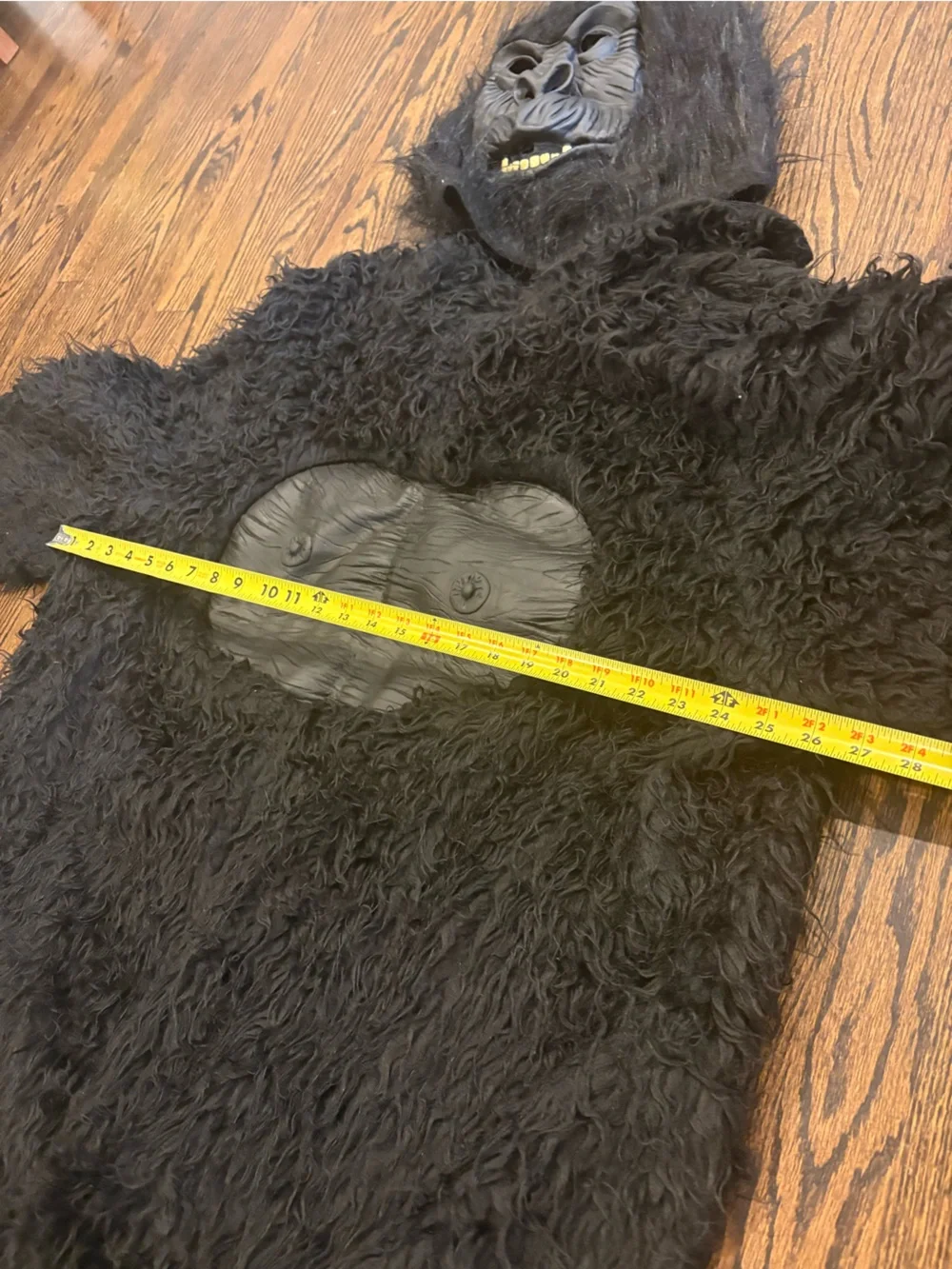 Spirit Halloween Adult Gorilla Suit - Picture 7 of 8